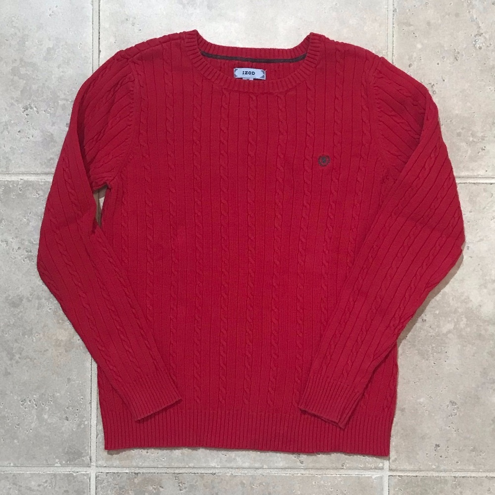 Women's Izod Crew Neck Sweater Size M